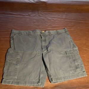 Men’s carhartt cargo shorts size 52